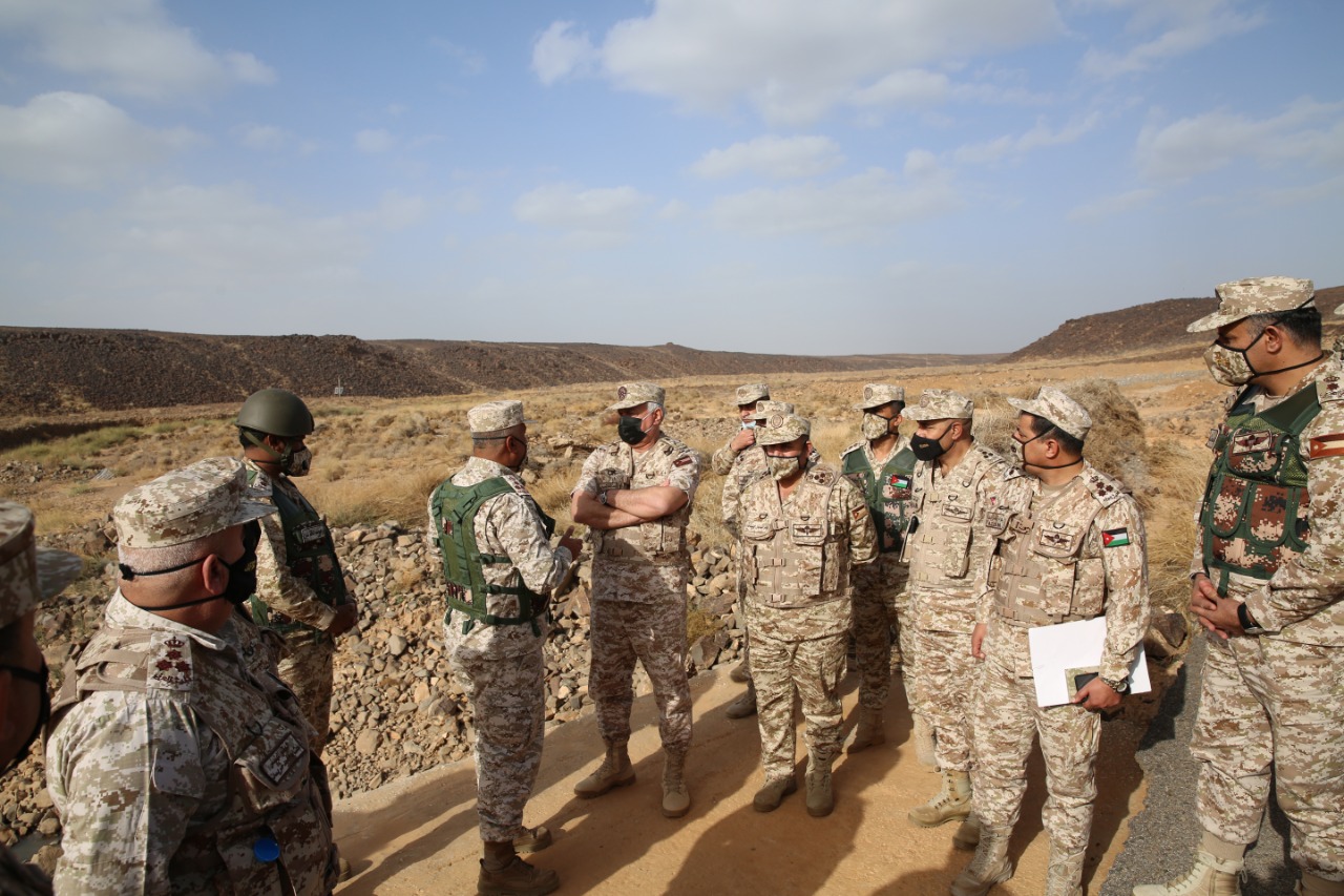 JAF continue to preserve the Kingdom's security, stability, says Army chief