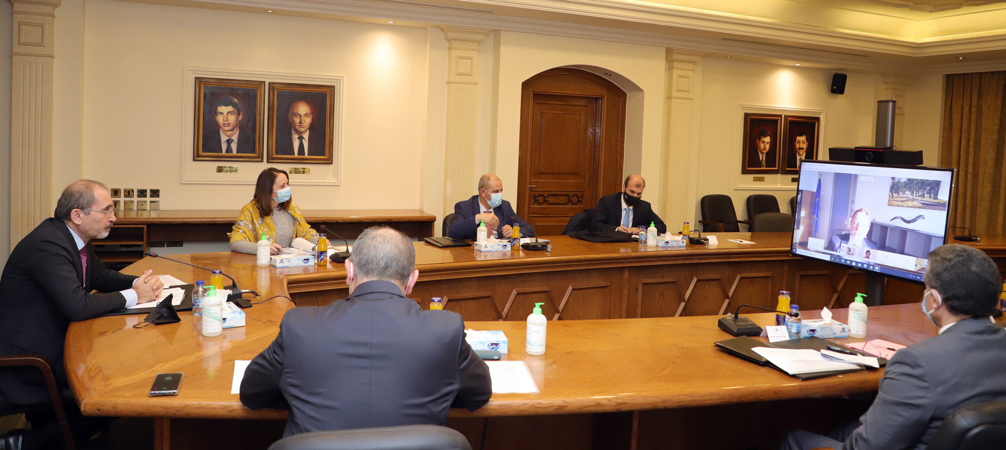 Jordan, EU discuss ties, enhancing partnership