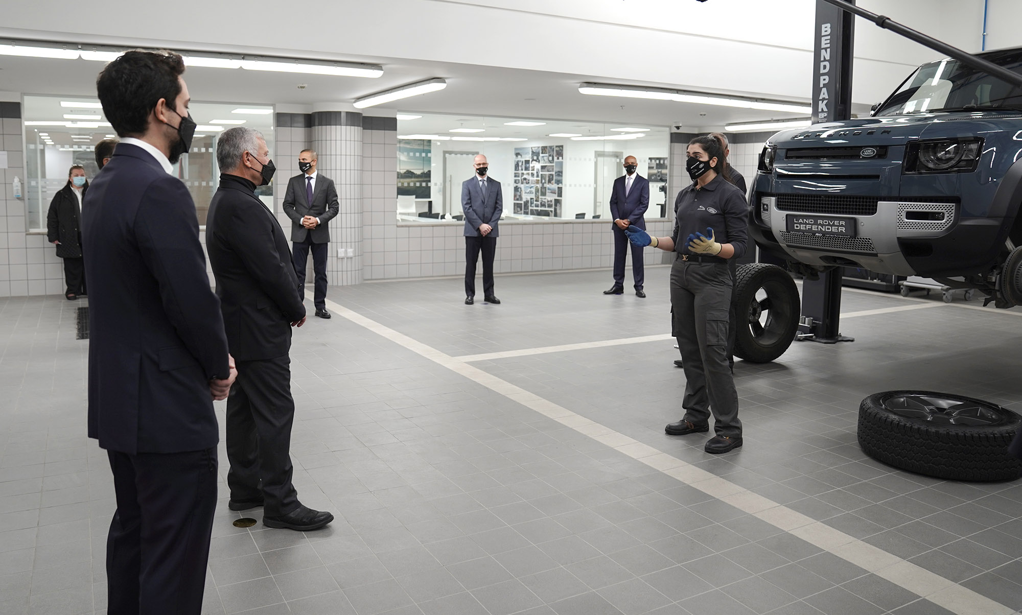 King inaugurates Jaguar Land Rover Apprentice Academy