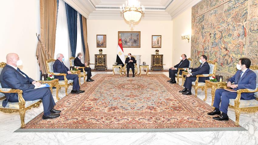 Jordan FM meets Egypt's al-Sisi, delivers King's letter