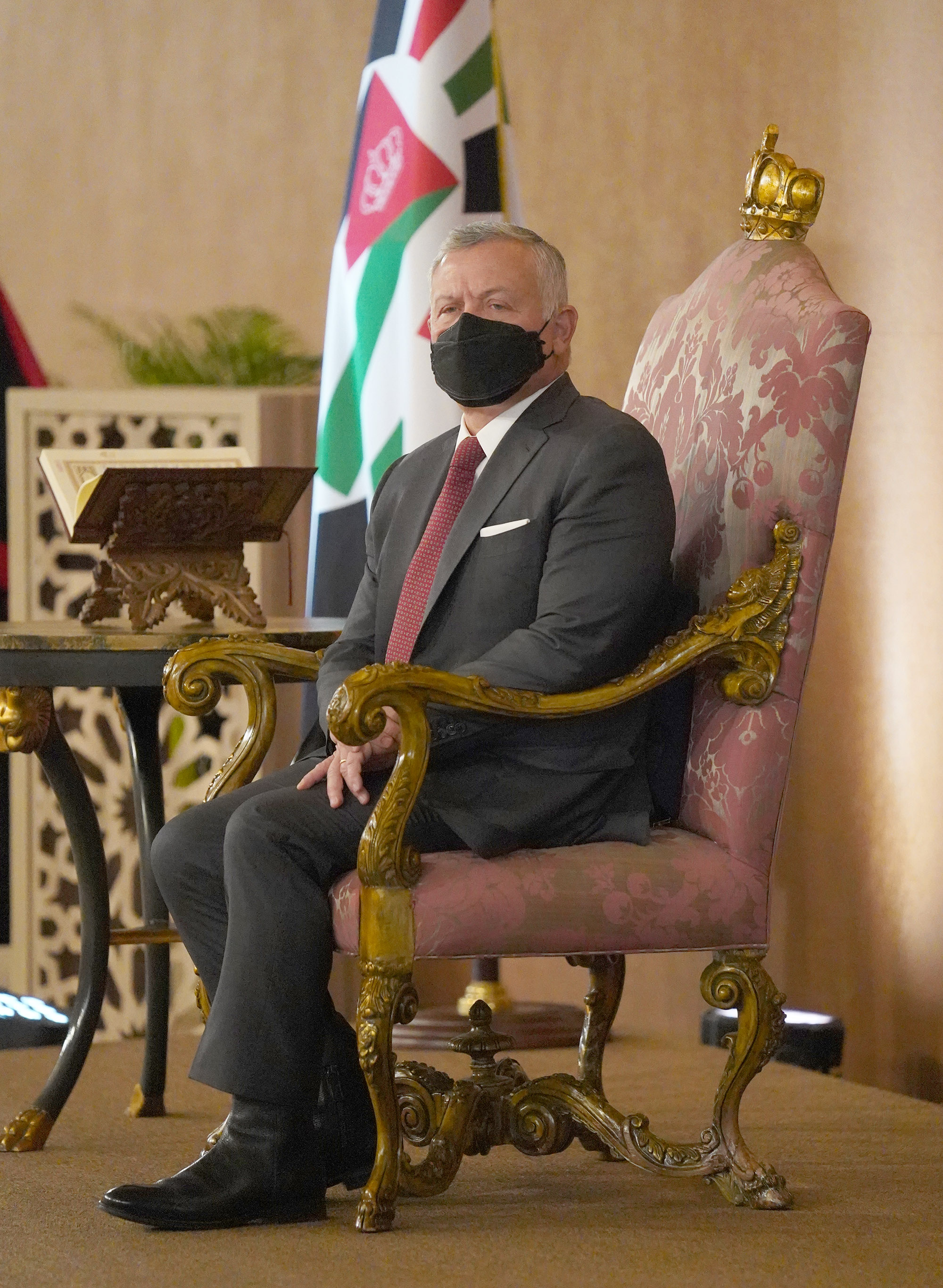 King listens to Parliament’s response to Speech from the Throne