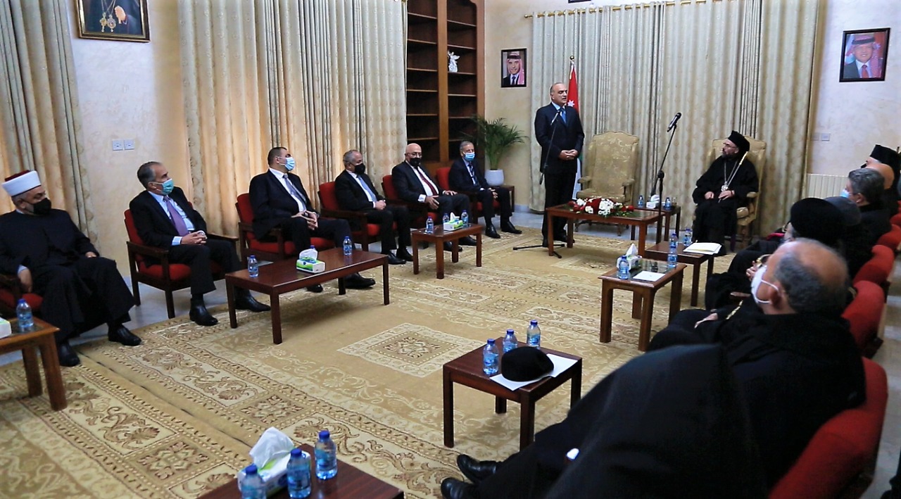 PM congratulates Christians in Jordan on Christmas