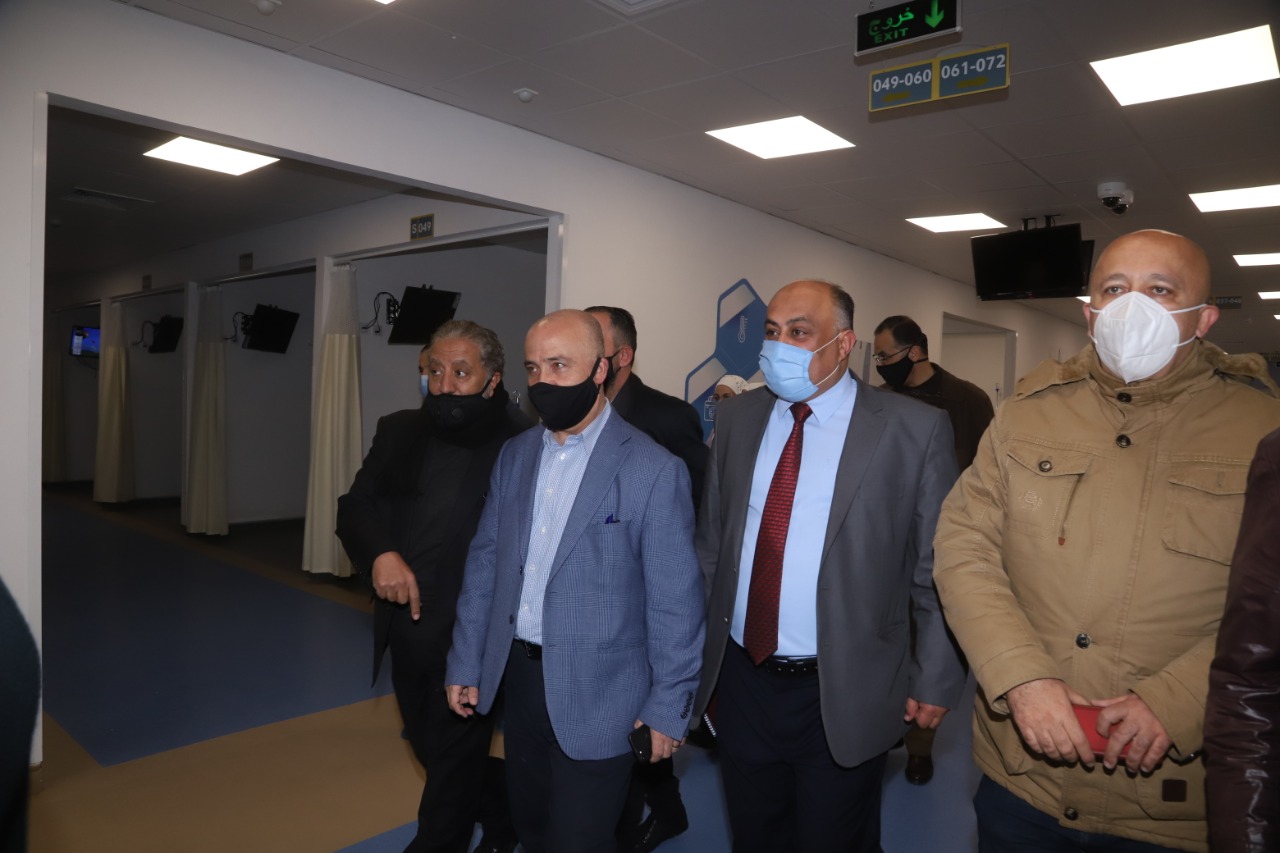 Amman Field Hospital to start admission of COVID patients