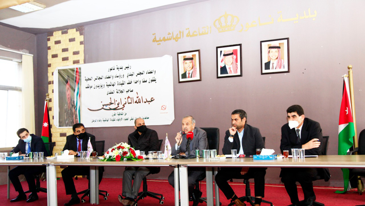 Local Administration Minister visits Naour District municipalities