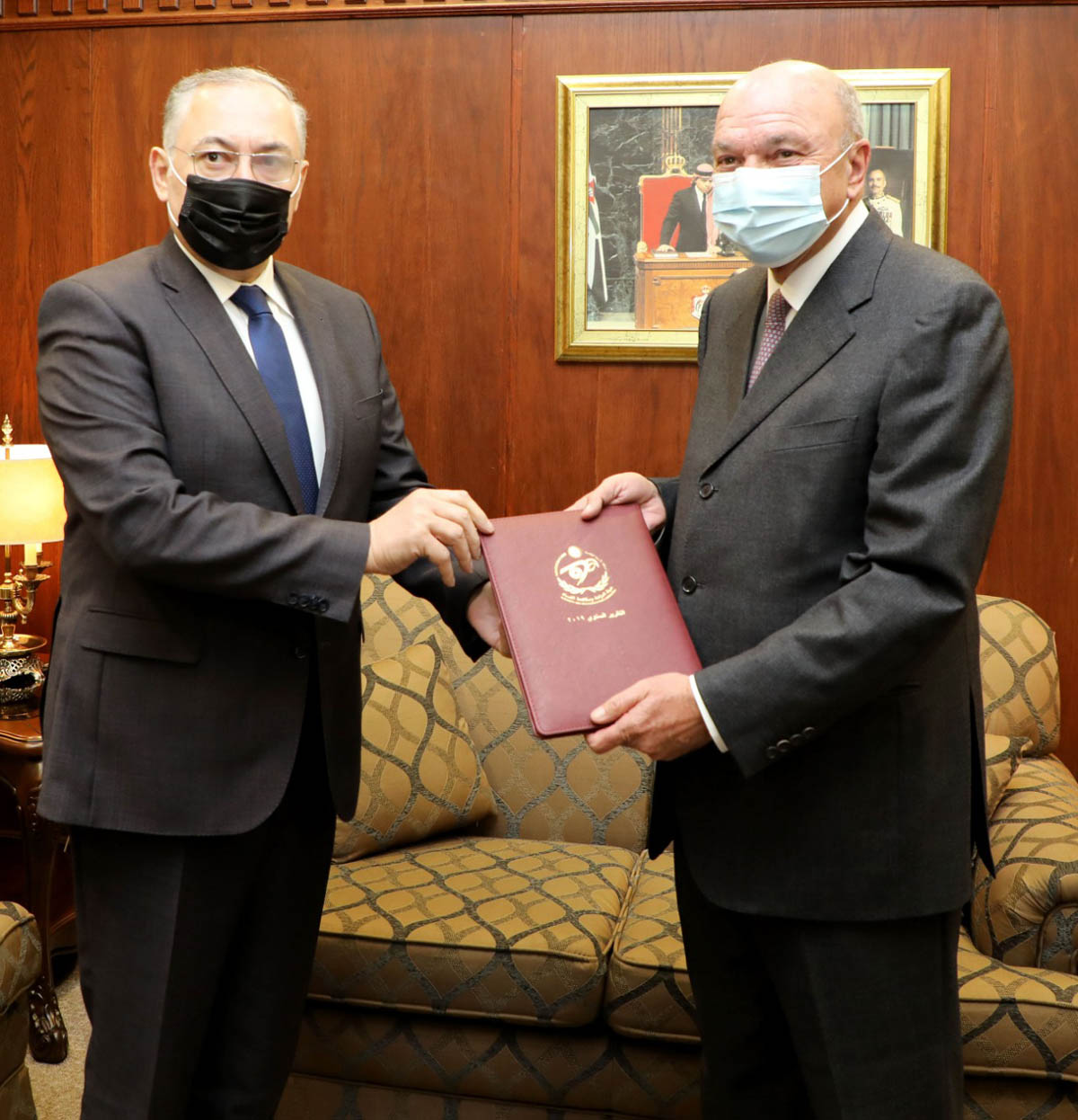 Fayez: Senate ready for cooperation with anti-graft agency