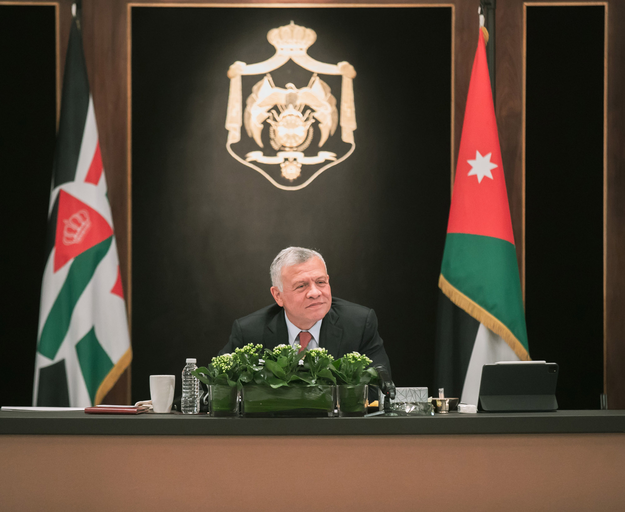 King: Jordan will continue building on progress in its second centennial