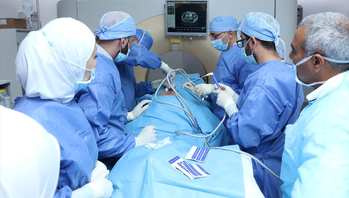 KHCC first in Kingdom to perform cryoablation of kidney tumor