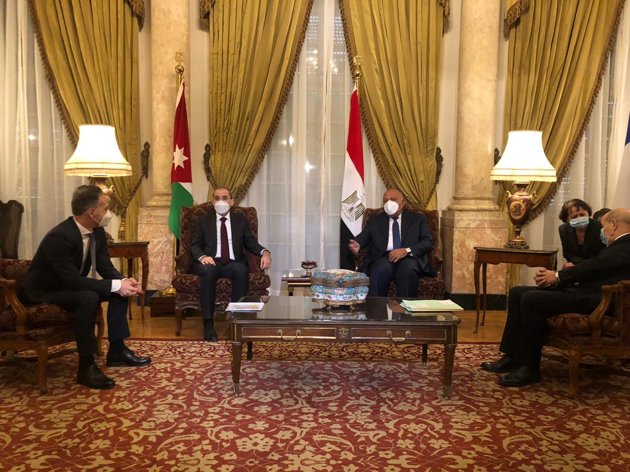 FM partakes in ministerial meeting of Munich Group