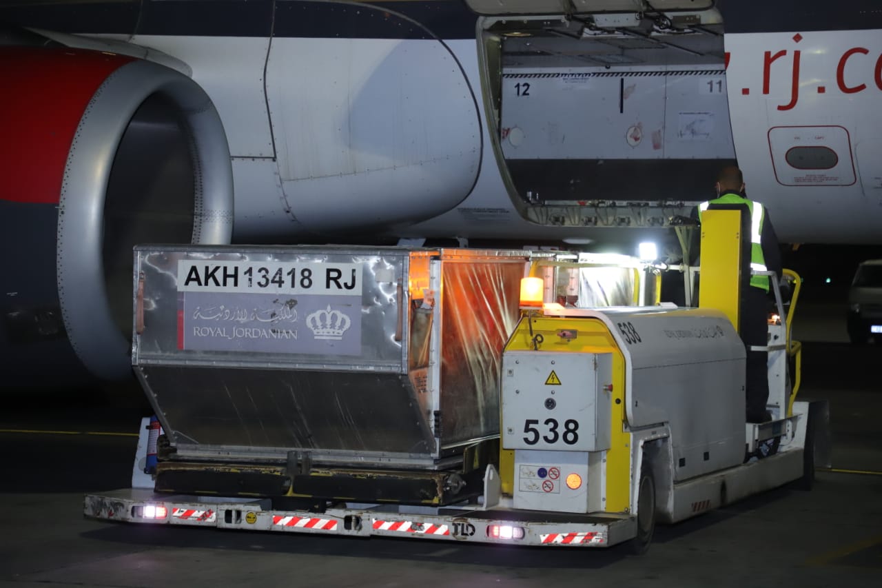 Jordan receives 1st tranche of Pfizer anti-Covid-19 vaccine