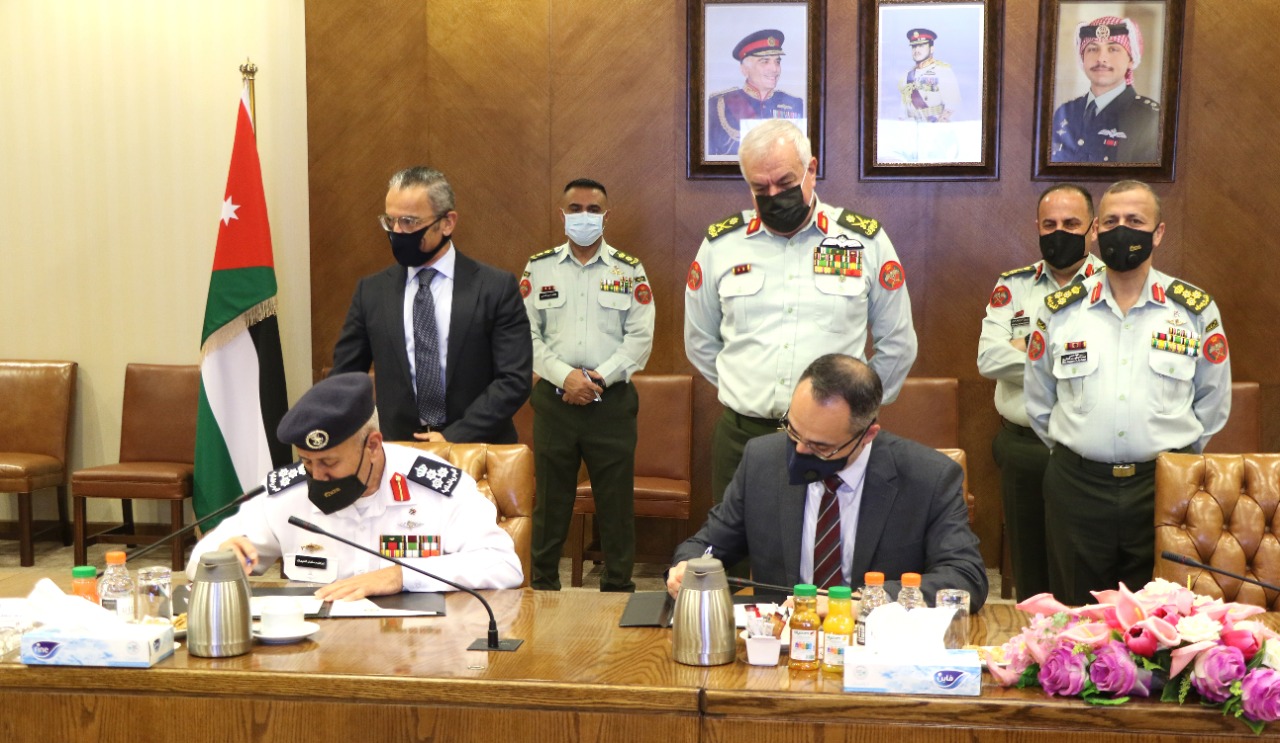 JAF, HTU sign MoU on education, technical training