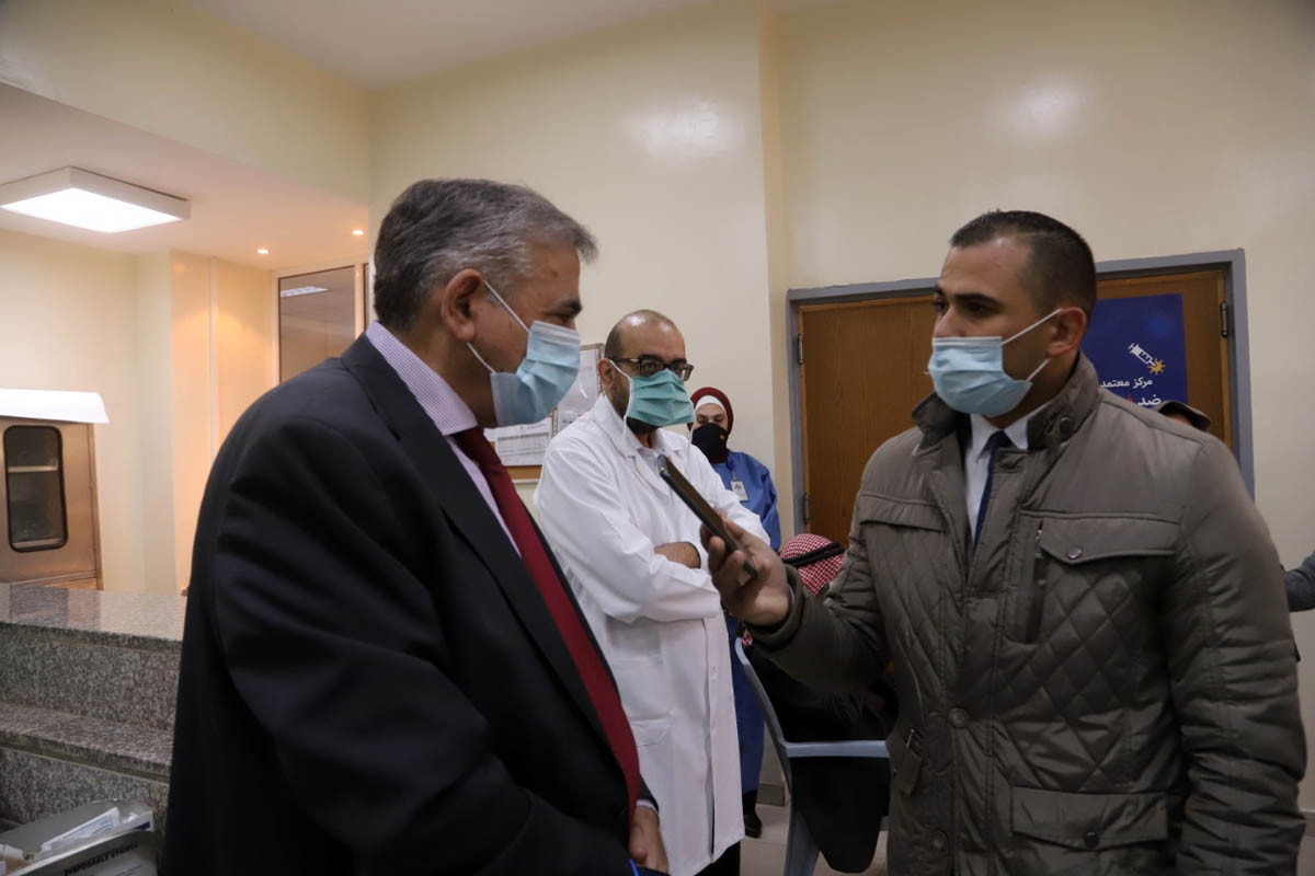 Health Minister: COVID-19 vaccination process proceeds smoothly