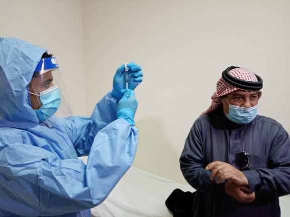 RMS begins COVID immunization at army-run hospitals Wednesday