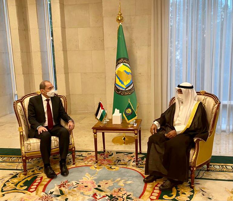 FM meets GCC Secretary General