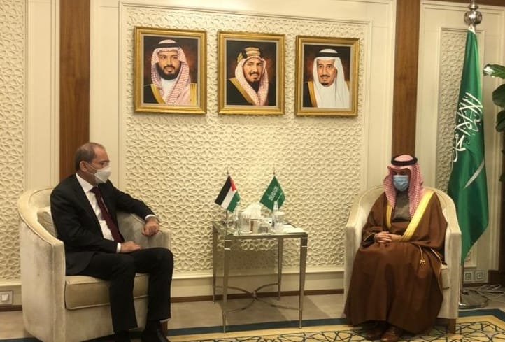 Jordanian, Saudi foreign ministers discuss ties, region