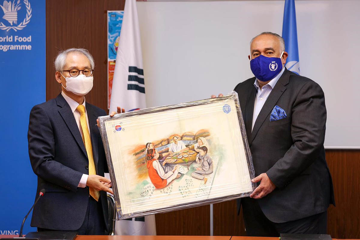 Korean government grants $1 million to support refugees in Jordan