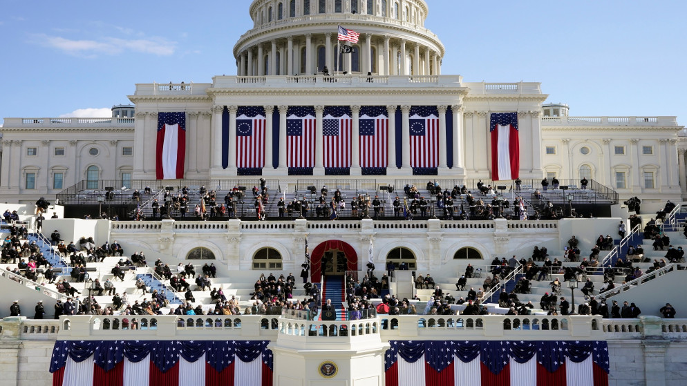 Biden sworn in as 46th US President