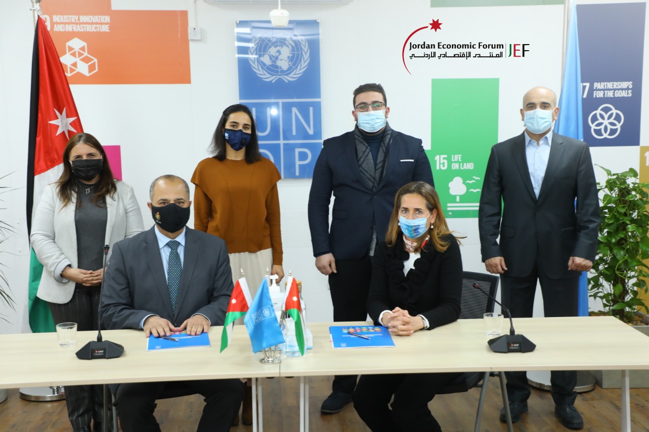 JEF, UNDP sign agreement on economic development