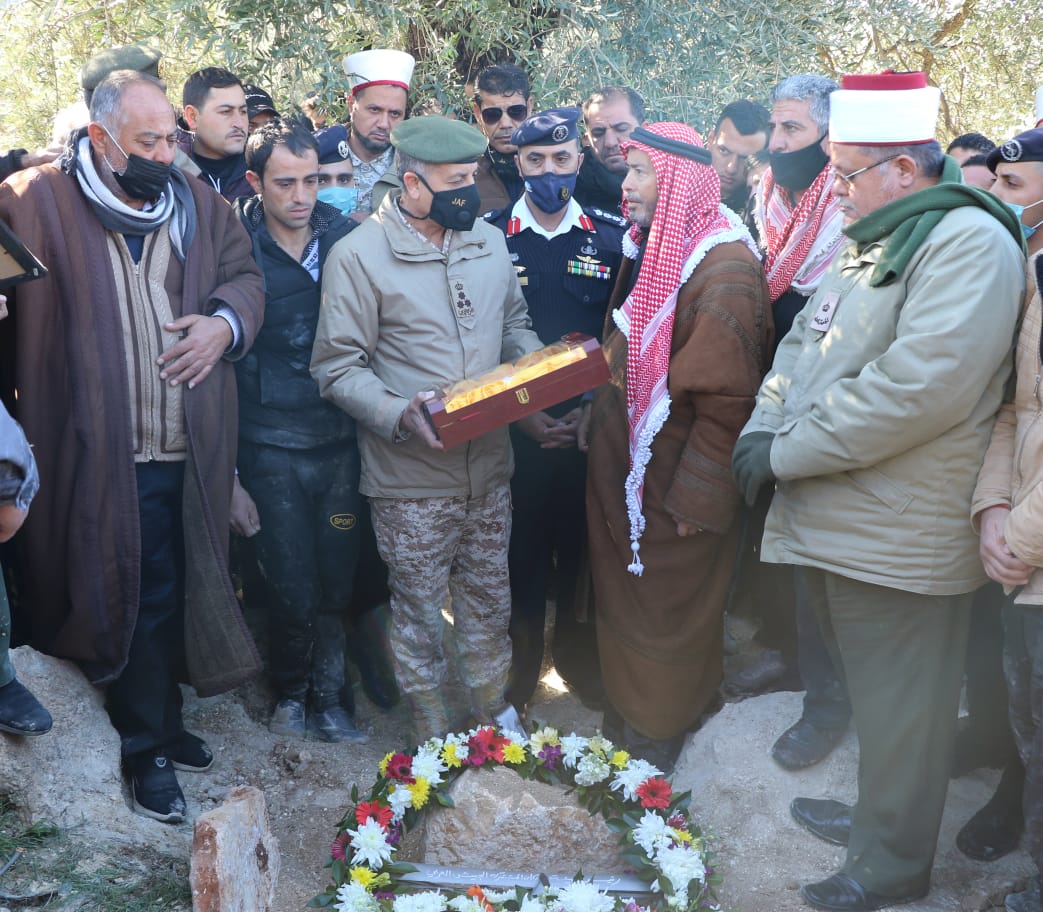 Naval force officer laid to rest