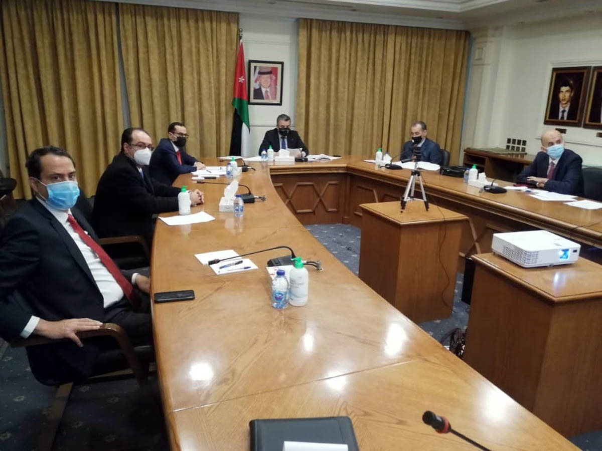 Jordanian, GCC officials discuss further cooperation