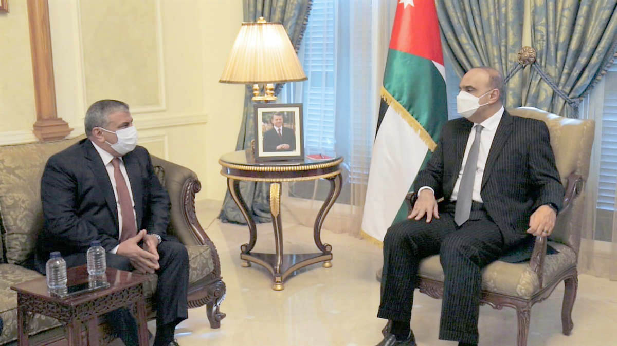 PM meets President of Arab Contractors Union