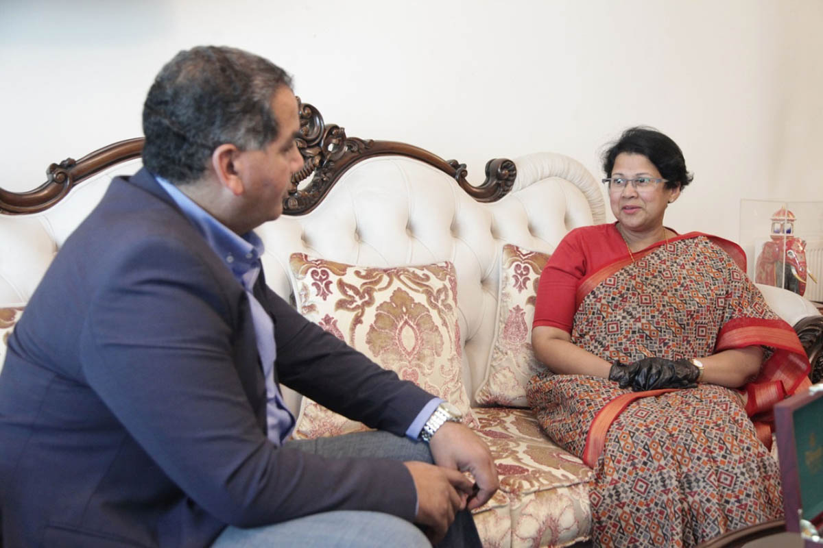 Efforts underway to establish Sri Lankan-Jordanian business council, says envoy