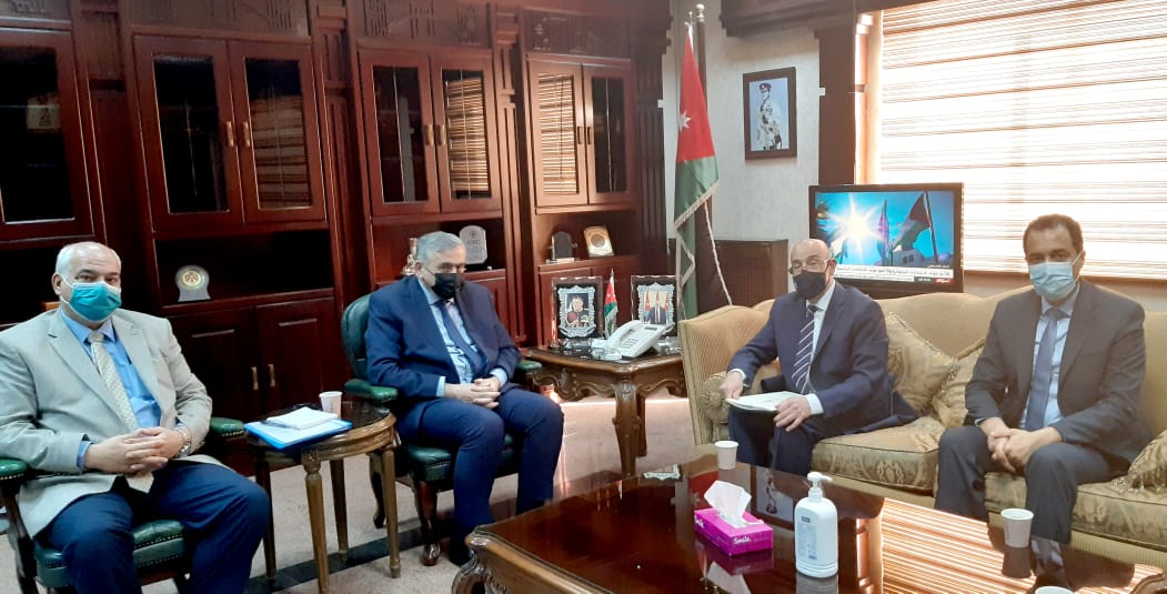 Jordan, Tunisia discuss cooperation in health sector