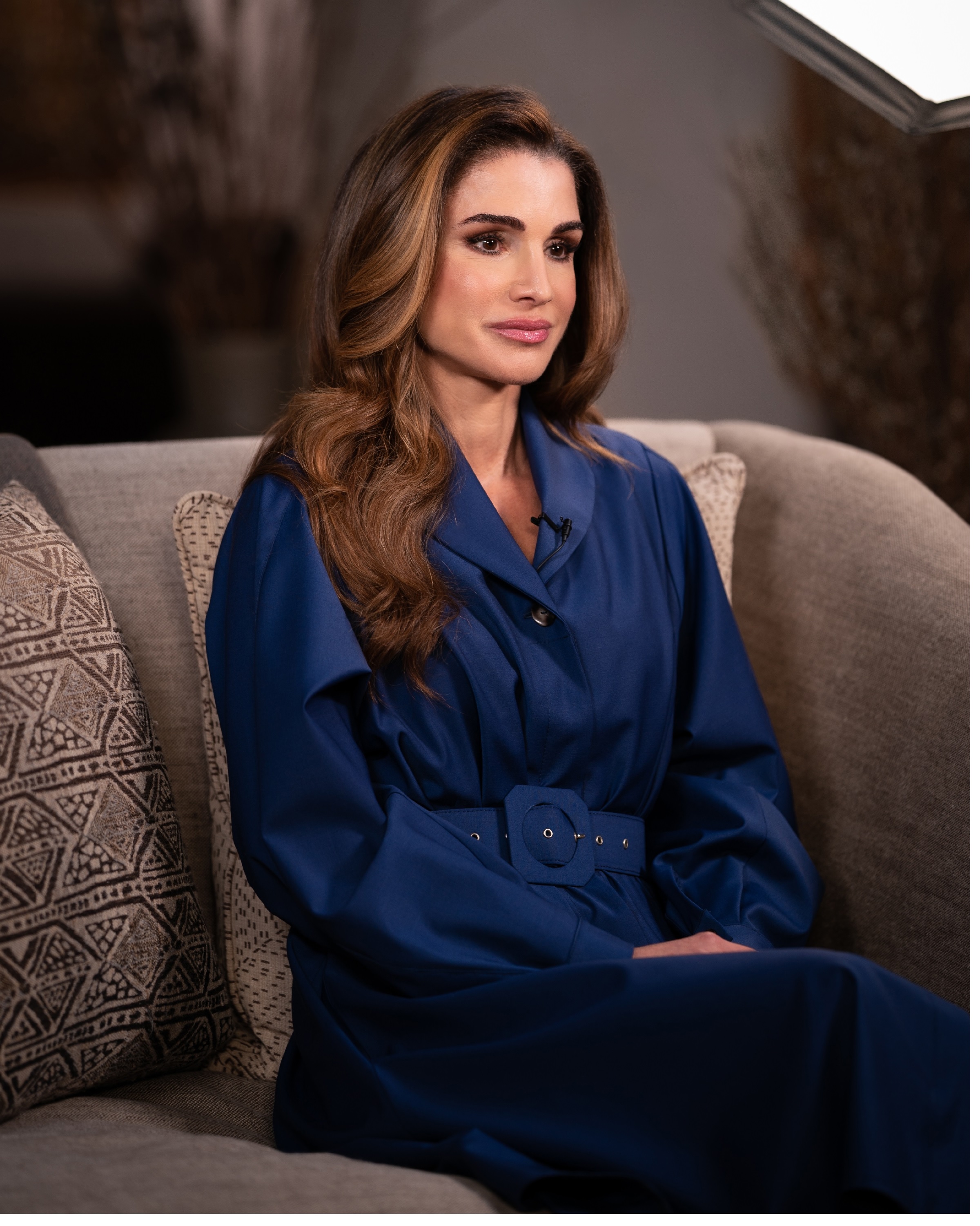 Queen Rania Calls for Global Vaccine Equity during Virtual Warwick Economics Summit