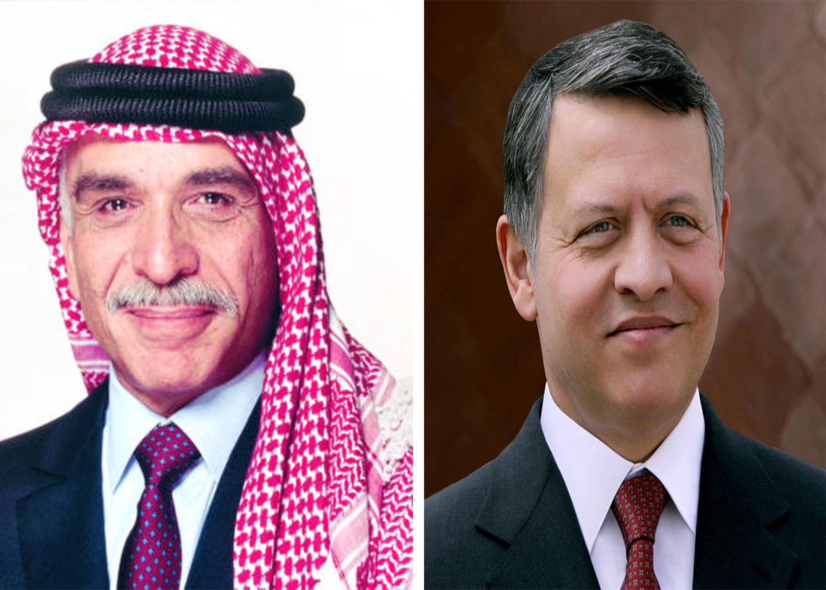 King receives cables on 22nd anniversary of assumption of constitutional powers