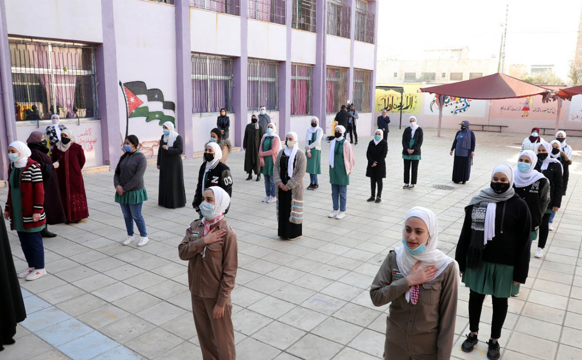 Phased return to schools commences according to ministry's plan