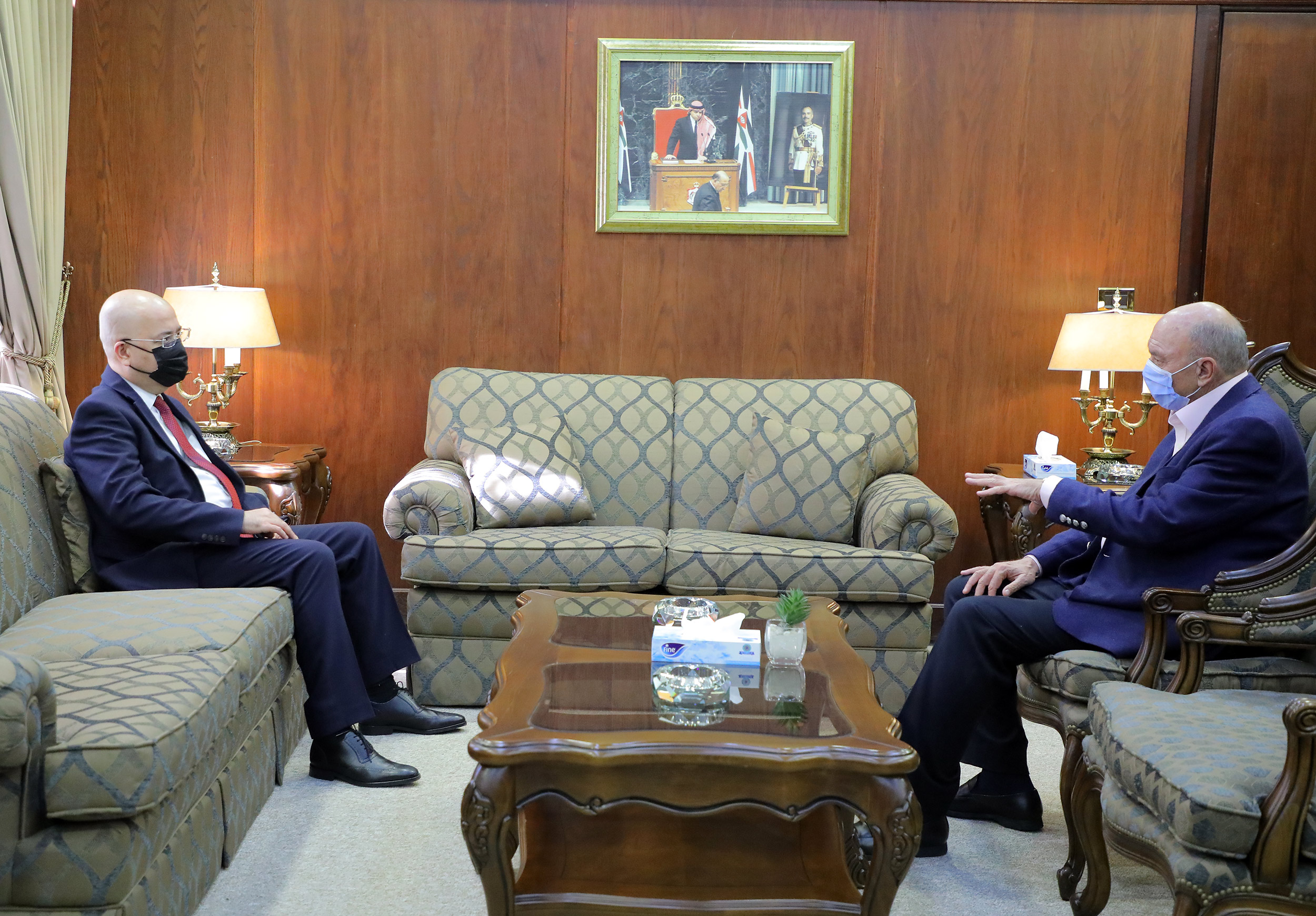 Fayez voices Jordan's keenness on Iraq's security and stability