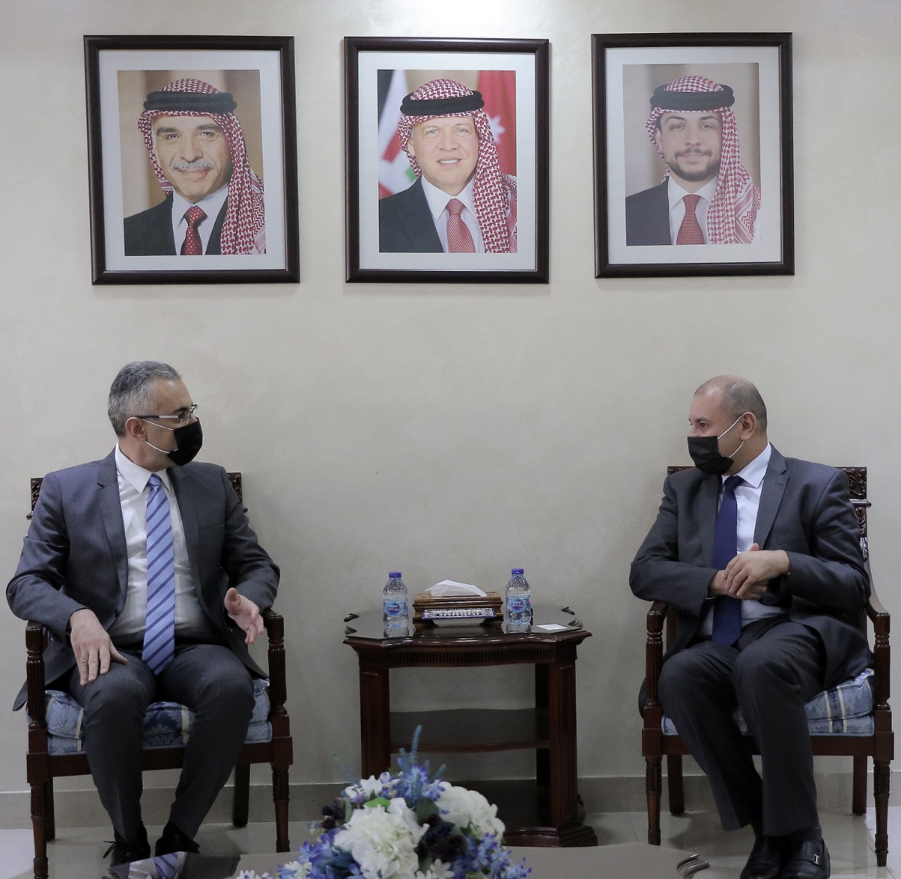 House speaker, Cypriot envoy discuss parliamentary cooperation