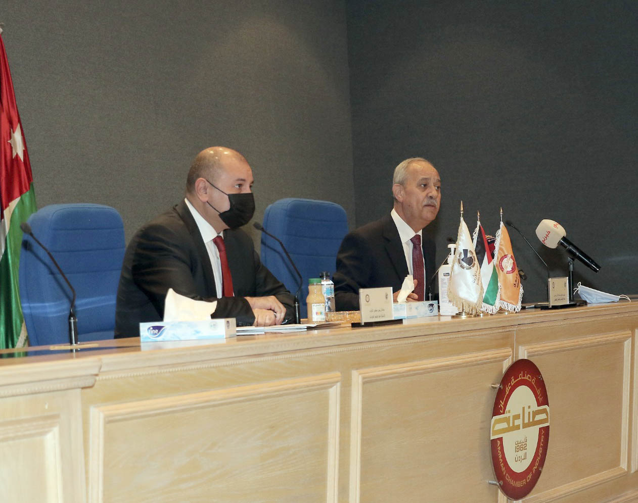 Jordan serious about protecting investment, says house speaker