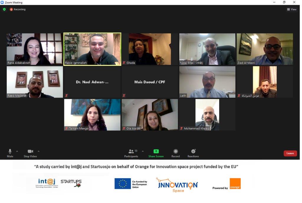 Advisory meeting held to discuss Jordan's startups map