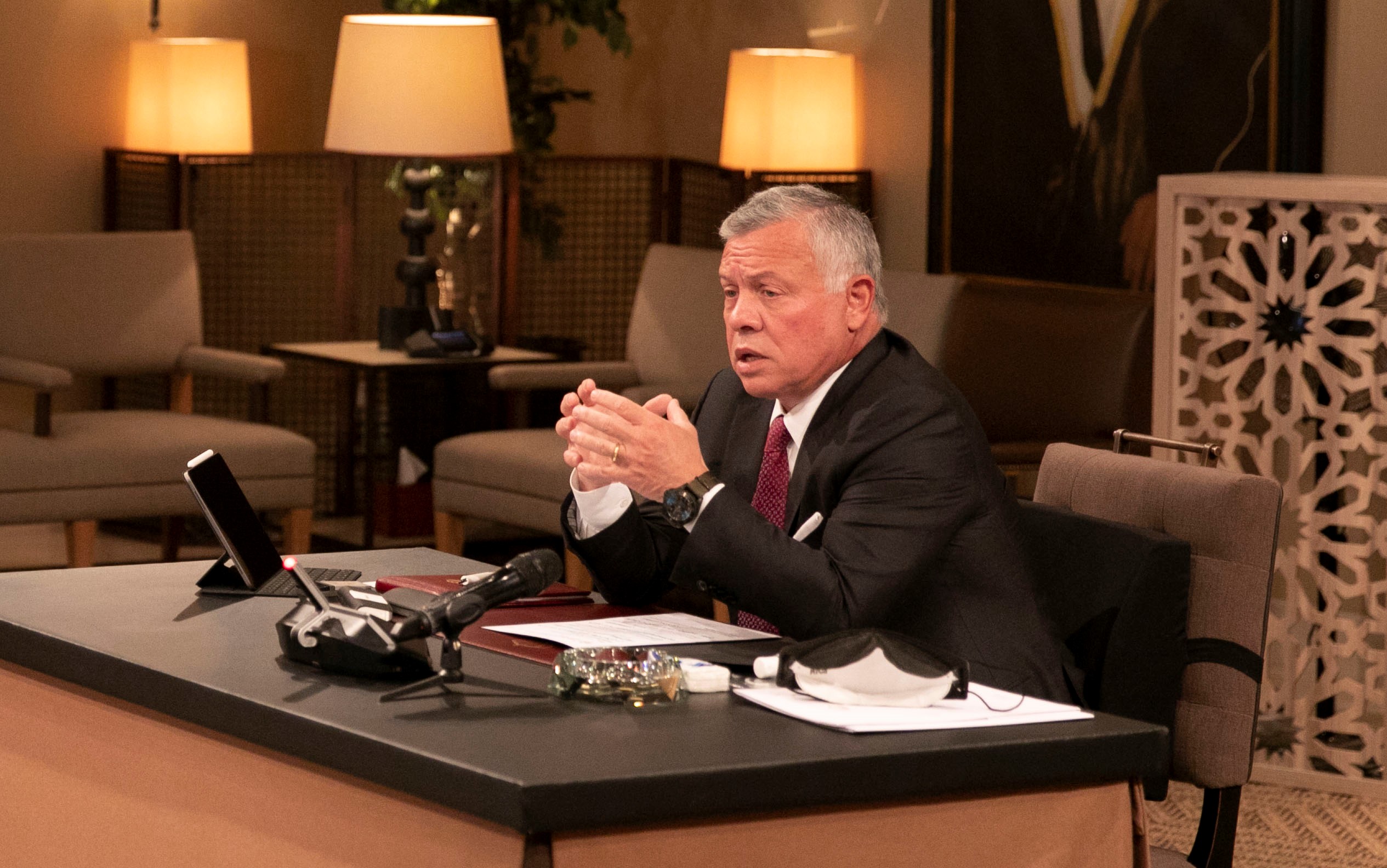 King issues directives to implement &amp;quotBrothers in Arms" programme