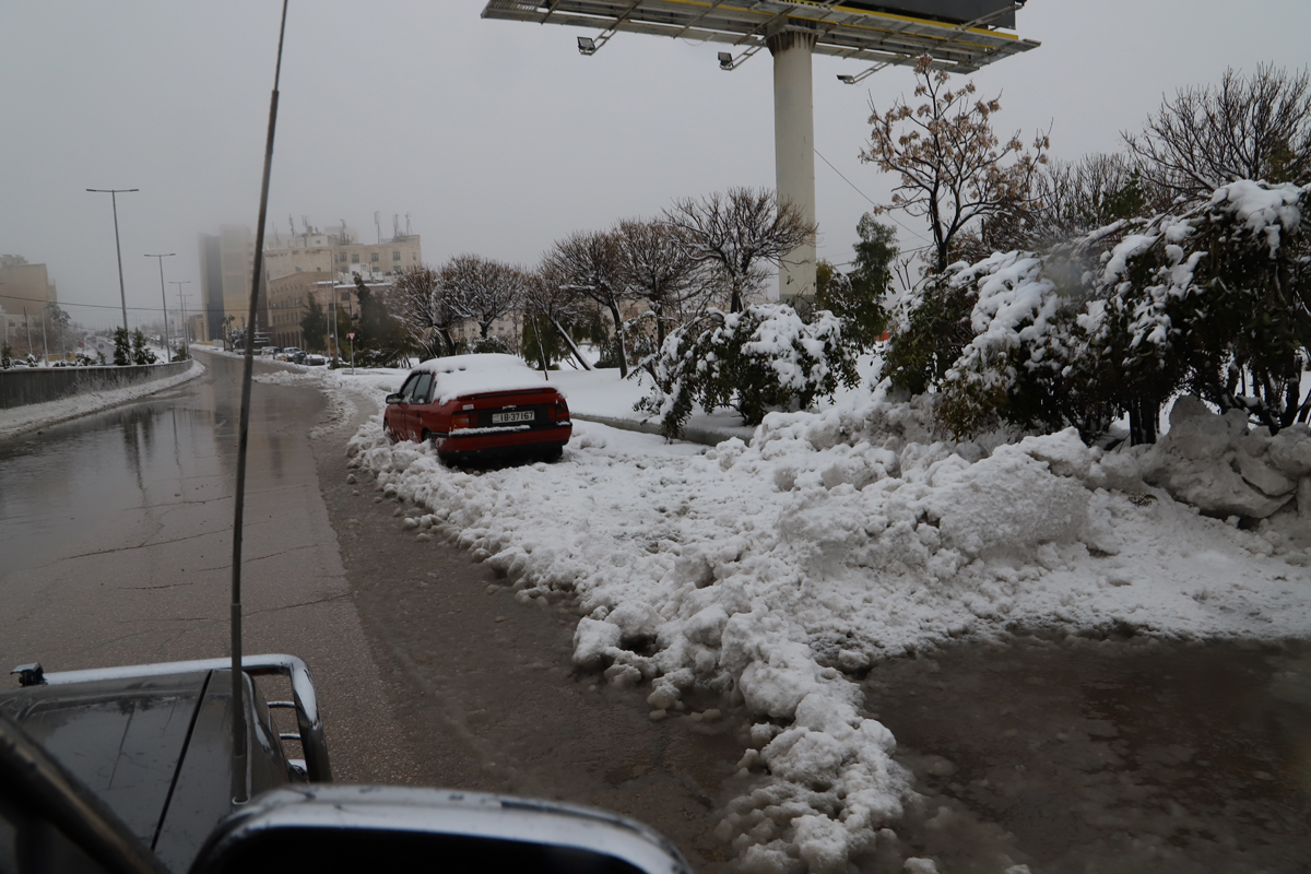 Snowfall continue to blanket mountainous areas on Thursday