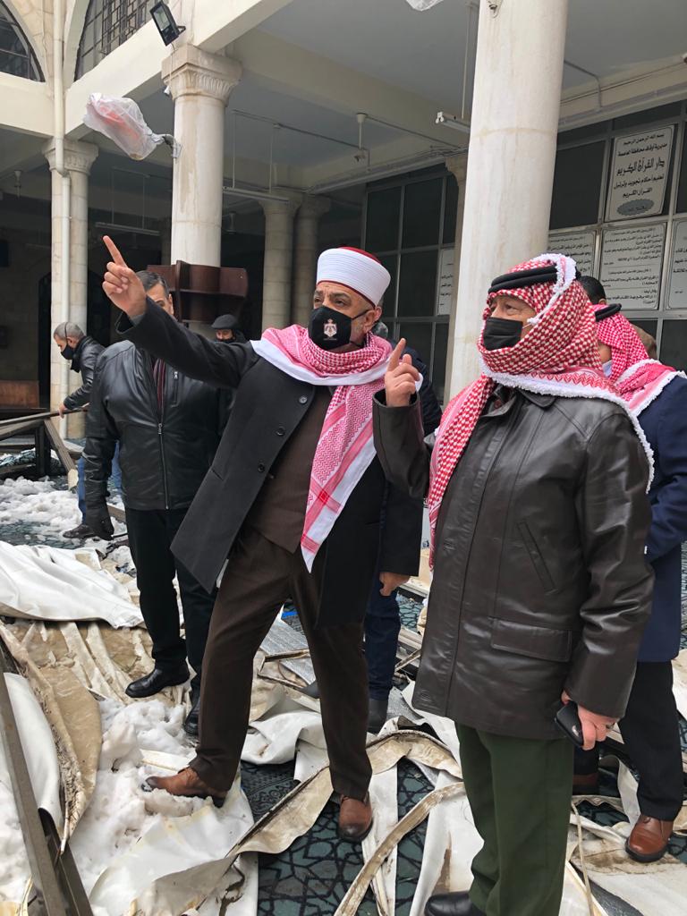 New glass planetarium to be built at Al Husseini Mosque at King's expense-Awqaf minister