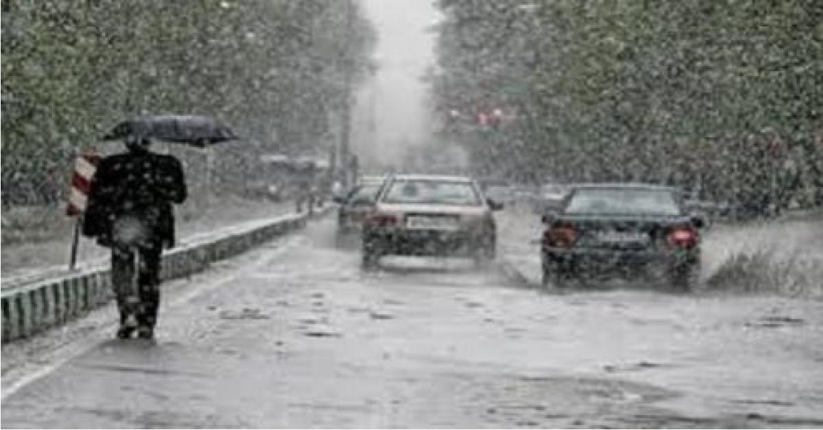 Scattered showers, frost formation forecast for weekend