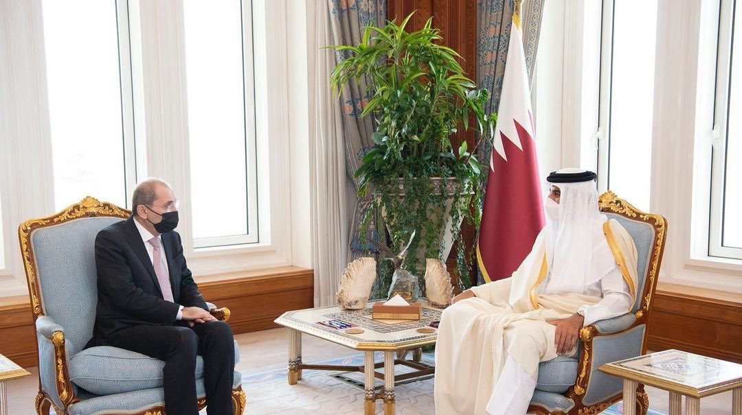 Jordan, Qatar discuss ties, region