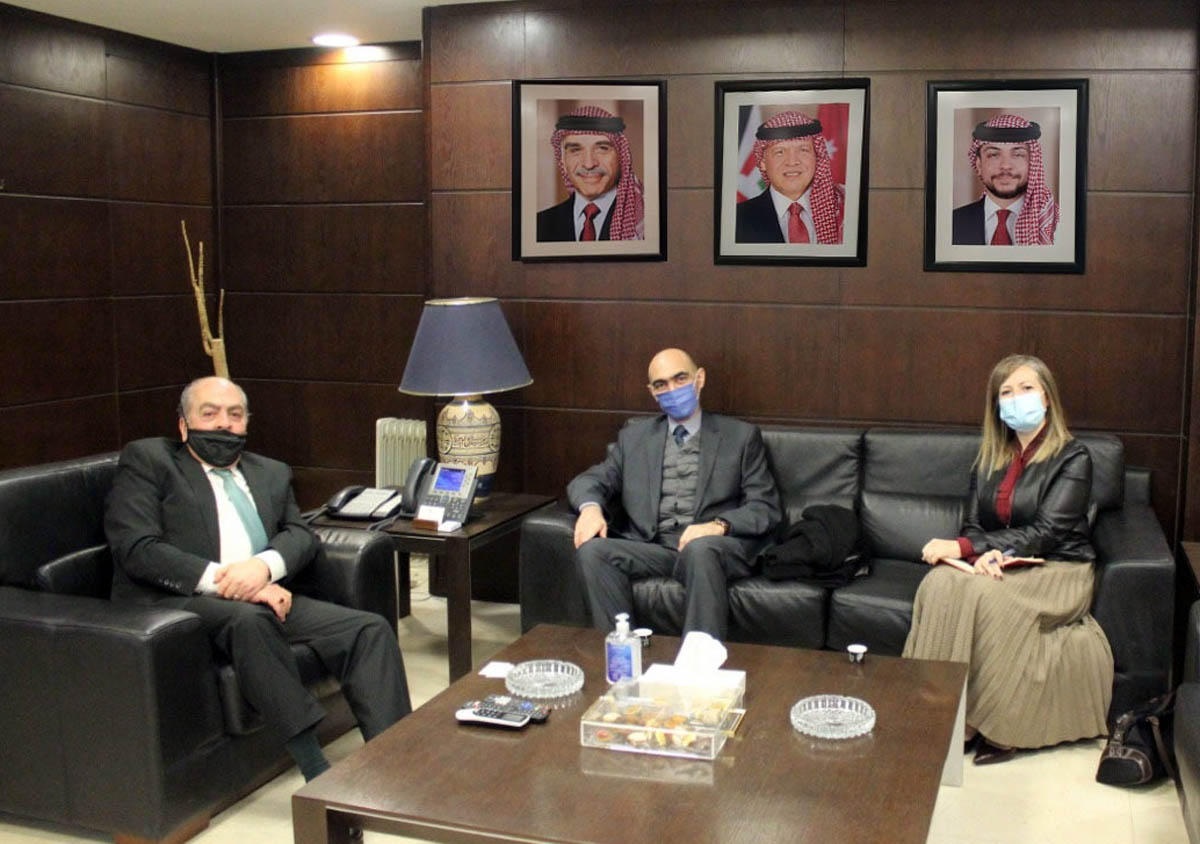 Jordan, Lebanon discuss cooperation in transport sector