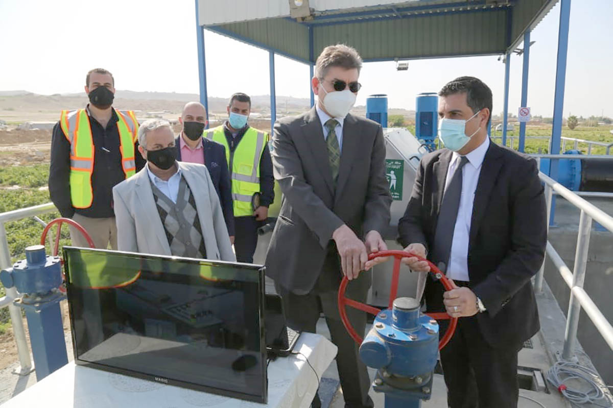 Project to rehabilitate irrigation networks in Ghawr Kabid inaugurated