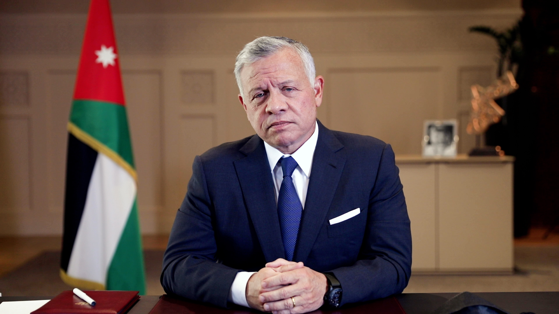 King delivers address at Brookings Institution conference