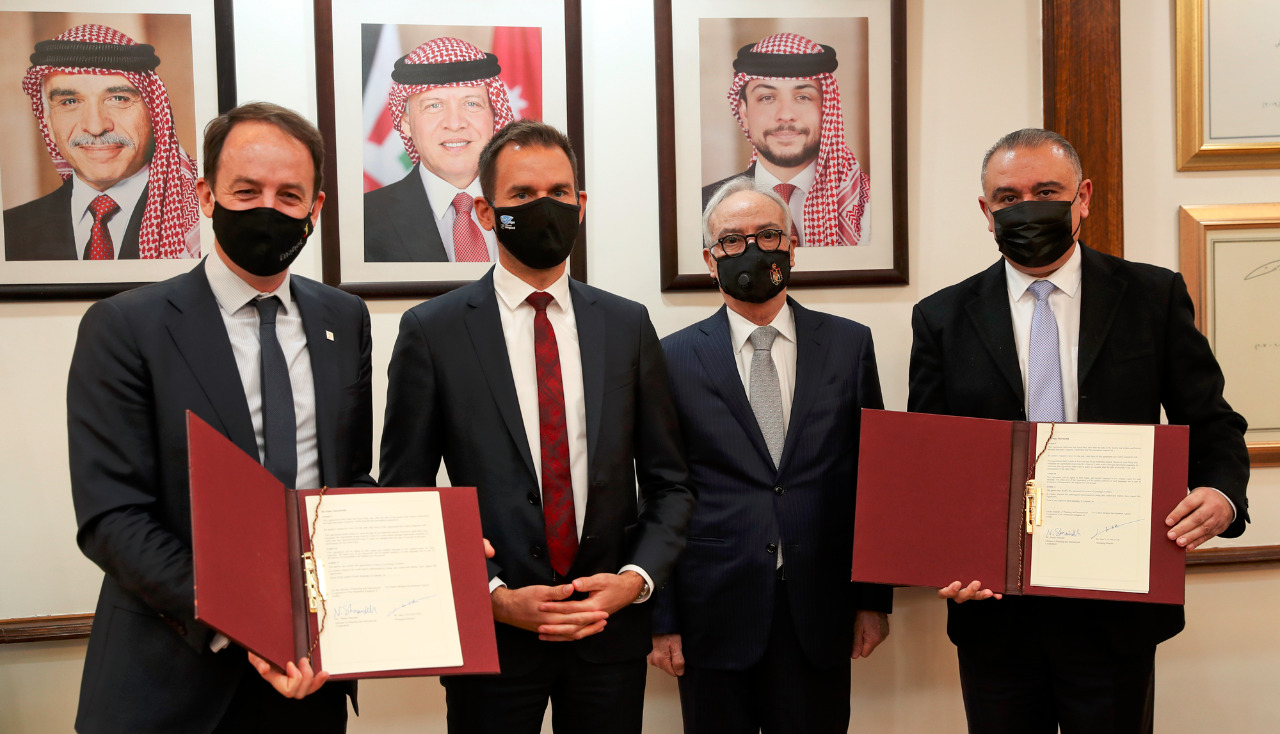 Belgian development agency to establish office in Jordan