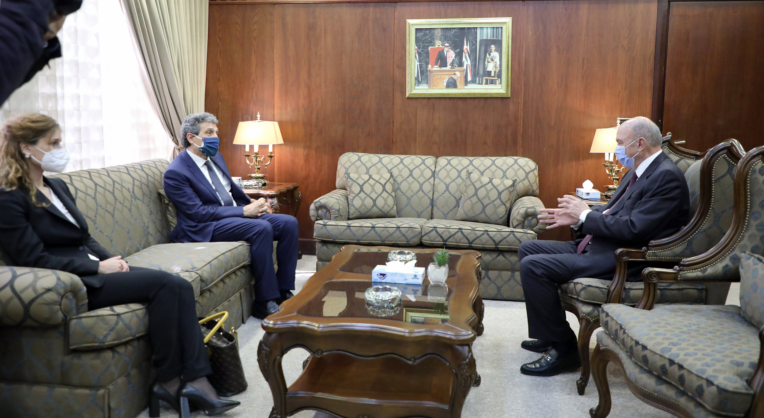 Senate president, Italian envoy talk economic ties, fight against COVID-19