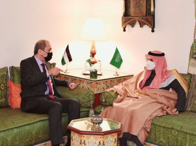 Jordan, Saudi talk international, regional developments
