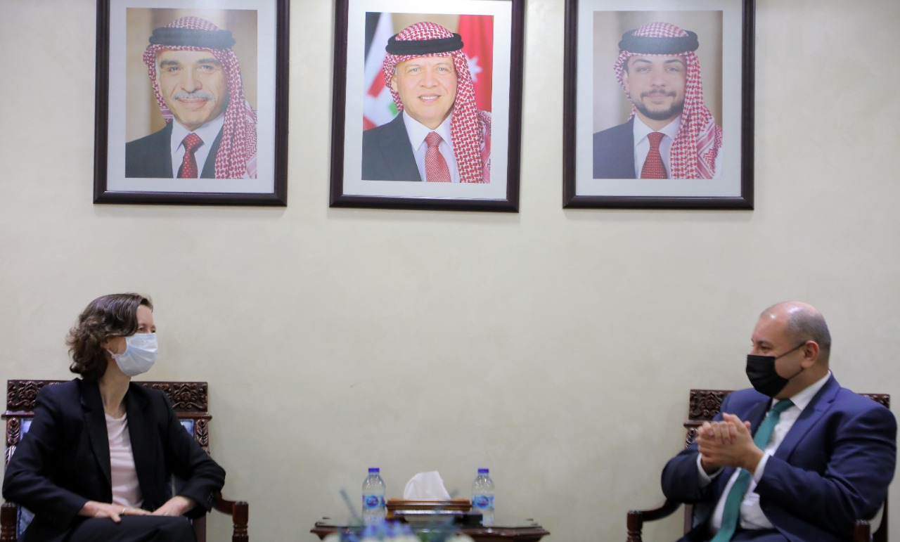 House speaker, UK envoy talk ties, regional developments