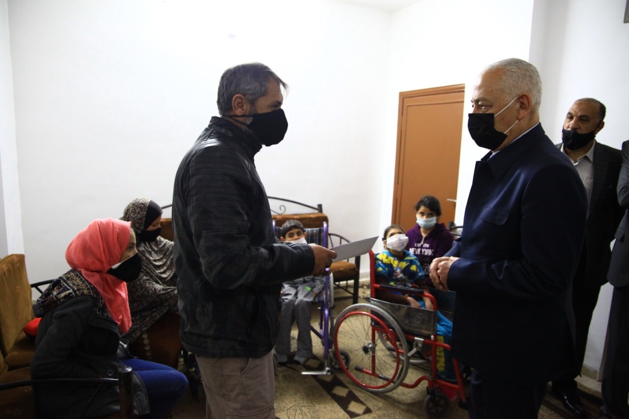 6 poor Amman families receive new homes under royal housing initiative