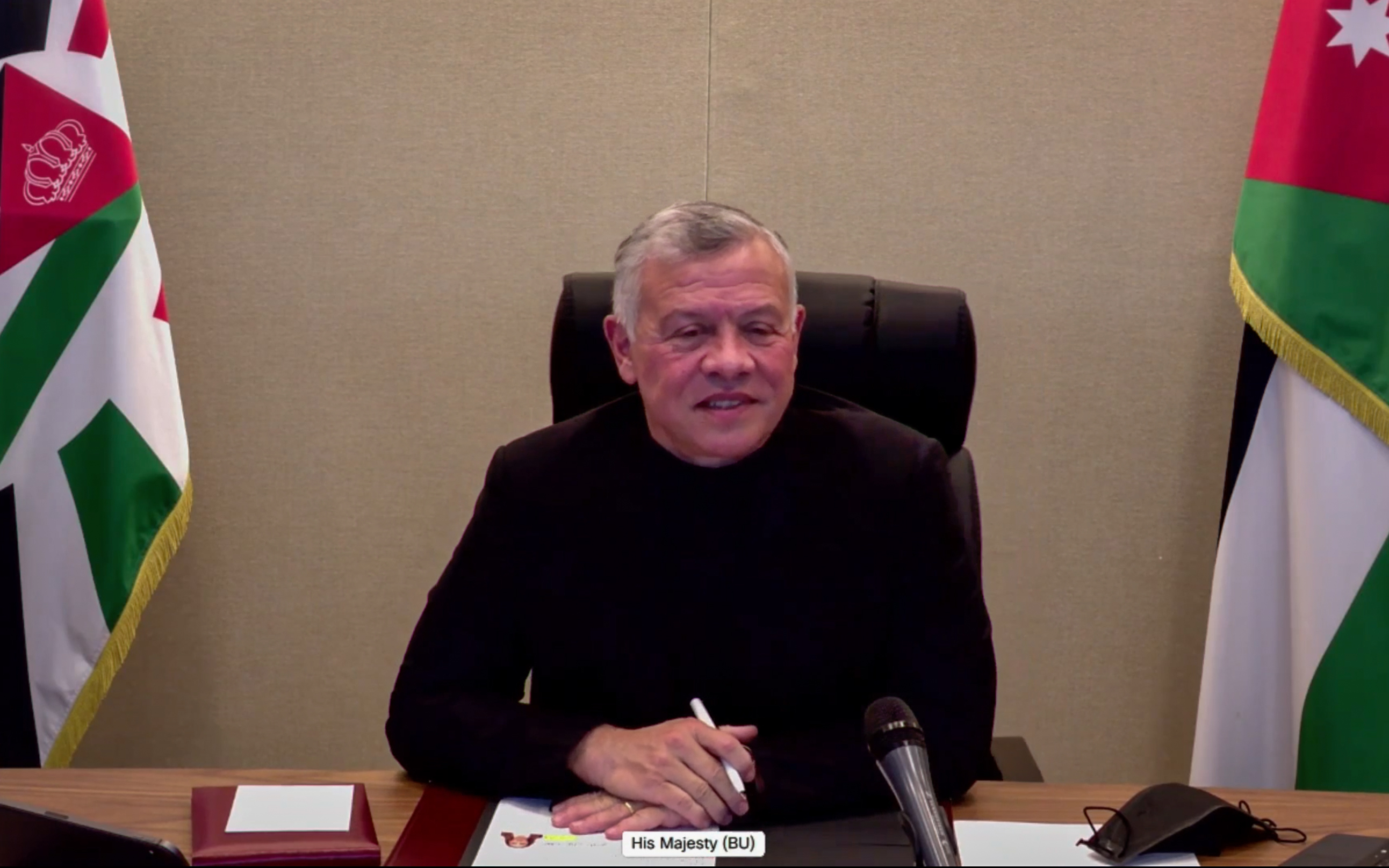 King expresses pride in Jordanian women in all sectors