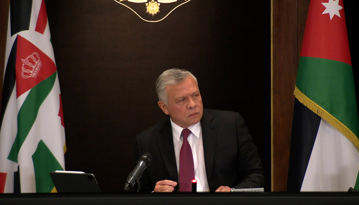 King: All those proven negligent in protecting Jordanian lives will be held to account