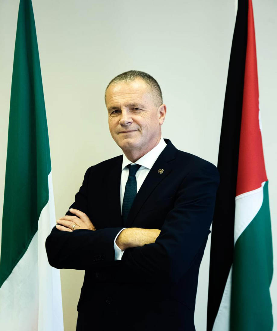 Irish ambassador says Jordan &amp;quotbeacon" of peace, stability