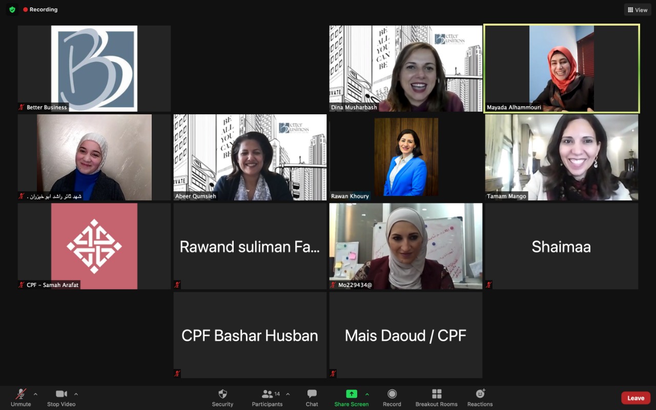 CPF, Better Business presented prizes to winners of occupational skills workshops